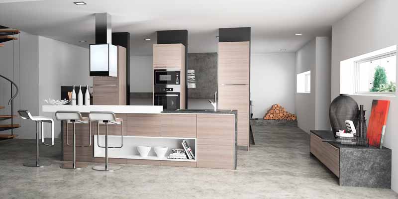 cuisiniste nantes vertou - cuisine sur-mesure ma boutique d'intérieur