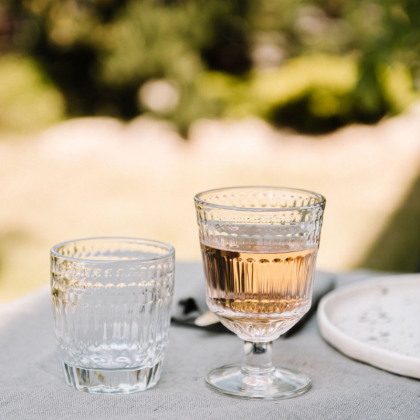 Verre à pied Côtes- La Rochère