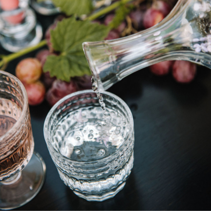 Verre à eau Côtes - Chic au quotidien - La Rochère