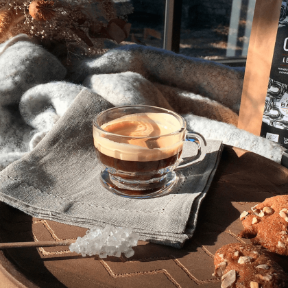 Tasse expresso Flore - Art déco - La Rochère