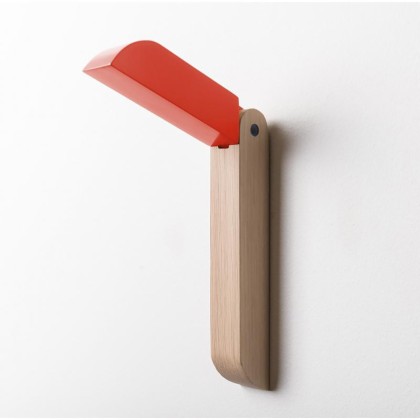 Patère en hêtre Toucan - Drugeot Manufacture