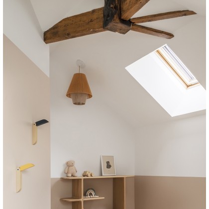 Patère en hêtre Toucan - Drugeot Manufacture