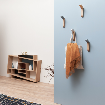 Patère en hêtre Toucan - Drugeot Manufacture