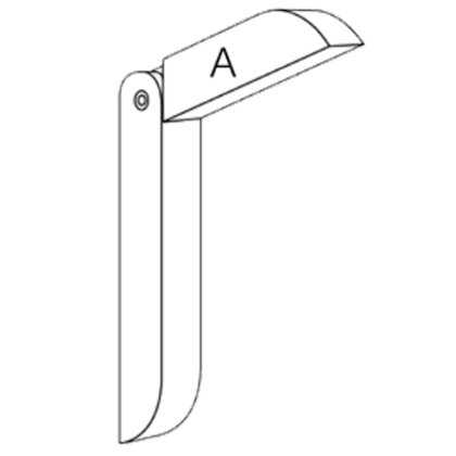 Patère en hêtre Toucan - Drugeot Manufacture