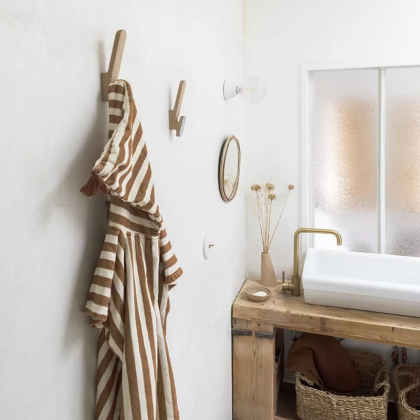 Patère en hêtre CL - Drugeot Manufacture