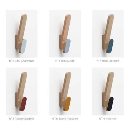 Patère en hêtre CL - Drugeot Manufacture