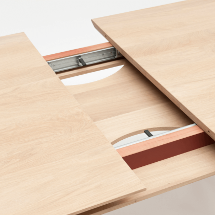 Table en chêne extensible Parati - Drugeot Manufacture