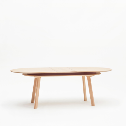Table en chêne extensible Parati - Drugeot Manufacture