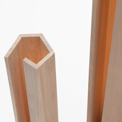 Lampe à poser en chêne Elagone - Drugeot Manfacture