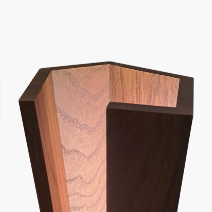 Lampe à poser en chêne Elagone - Drugeot Manfacture