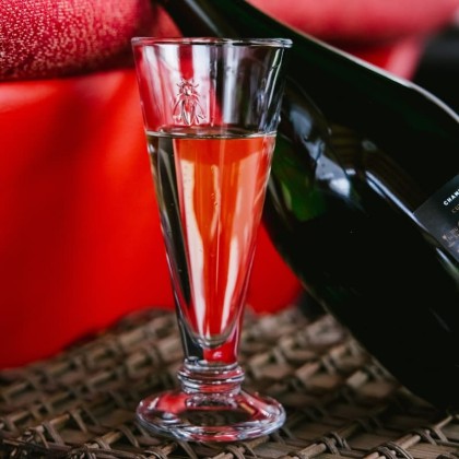 Flûte à champagne Abeille - La Rochère