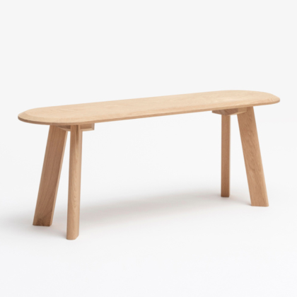 Banc en chêne Parati - Drugeot Manufacture