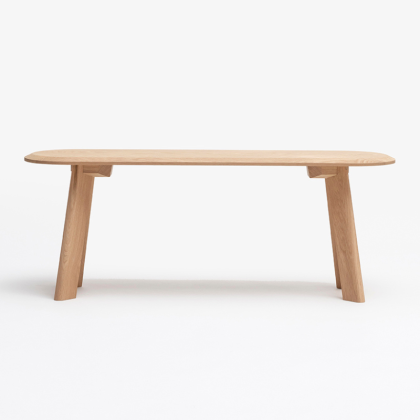 Banc en chêne Parati - Drugeot Manufacture