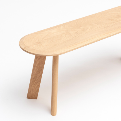 Banc en chêne Parati - Drugeot Manufacture