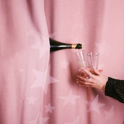 Flûte à champagne Abeille - La Rochère