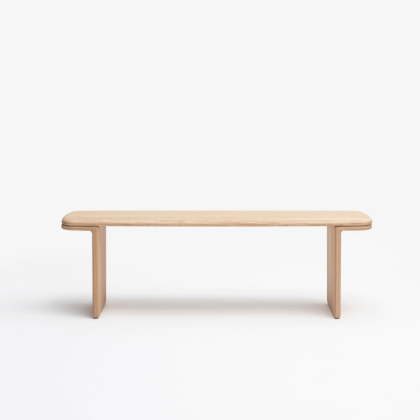 Banc en chêne Téhème - Drugeot Manufacture