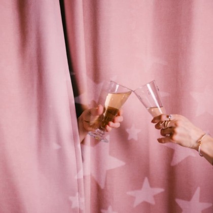 Flûte à champagne Abeille - La Rochère