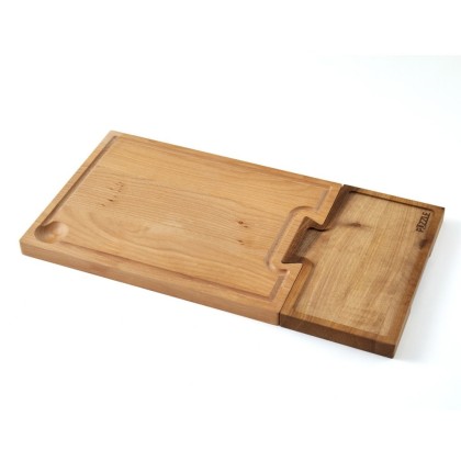Planche à découper en hêtre et noyer 3 en 1 Puzzle - MSA