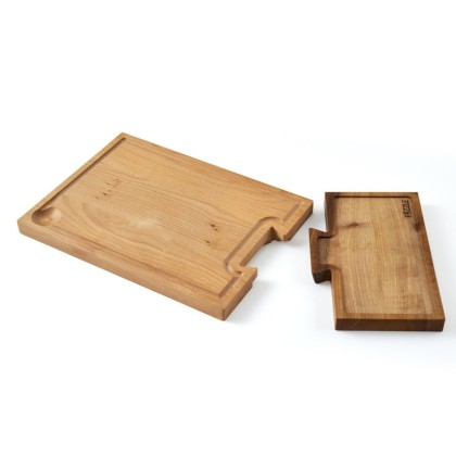 Planche à découper en hêtre et noyer 3 en 1 Puzzle - MSA