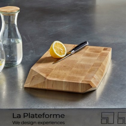 Planche à découper en bois de charme Petit Billot Piko - MSA
