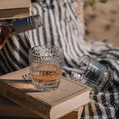 Verre à eau Côtes - Chic au quotidien - La Rochère