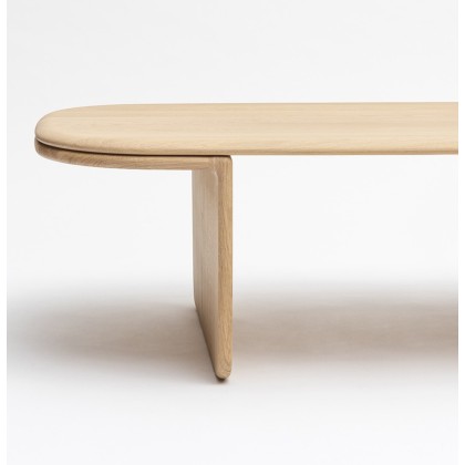 Table basse en chêne Téhème - Drugeot Manufacture
