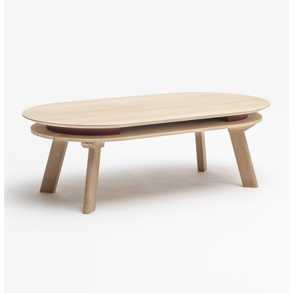 Table basse en chêne Parati - Drugeot