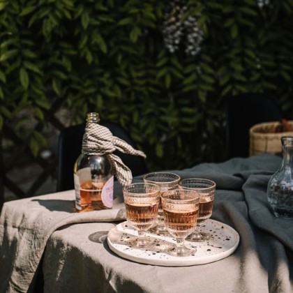 Verre à pied Côtes- La Rochère