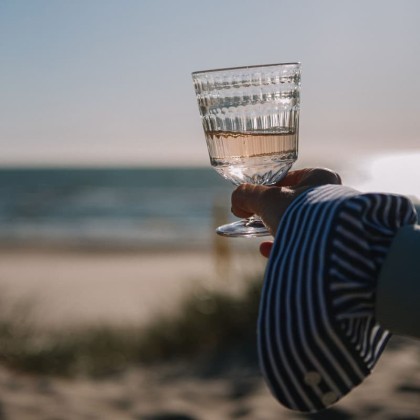 Verre à pied Côtes- La Rochère