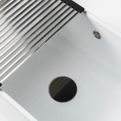 Egouttoir pliable en inox M - Orco - Bradano