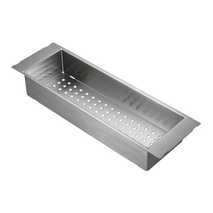 Panier égouttoir en inox M - Uniti - Bradano