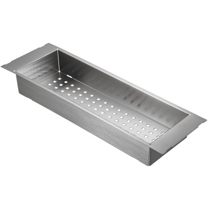 Panier égouttoir en inox L - Uniti - Bradano