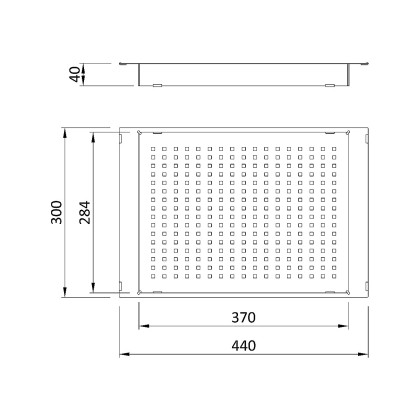 Panier égouttoir en inox XL - Uniti - Bradano