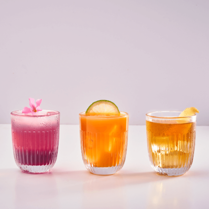 Verre à eau Ouessant - canots bretons - La Rochère