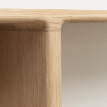 Etagère en chêne Téhème duo - Drugeot Manufacture