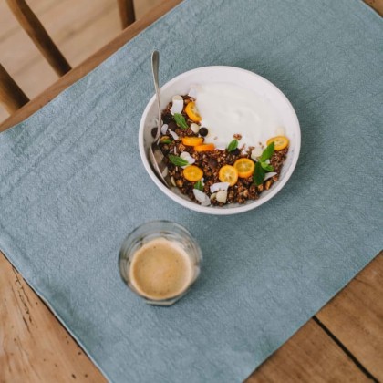 Nappe ronde - table diamètre 60 cm - Pol & Rosa