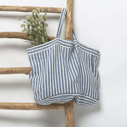 Grand cabas en lin Français - Pol & Rosa