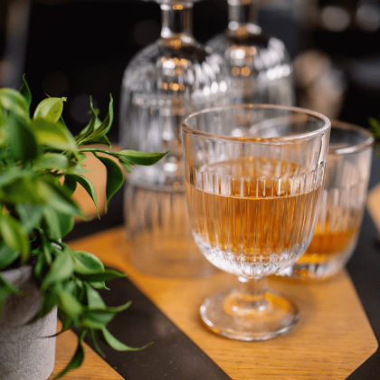 Verre à pied Ouessant- La Rochère