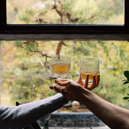 Verre à pied Ouessant- La Rochère