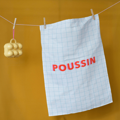Torchon peps "Les petits noms" - Pied De Poule