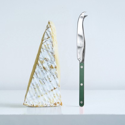 Couteau à fromage collection Bistrot pearly vert foncé - Sabre Paris