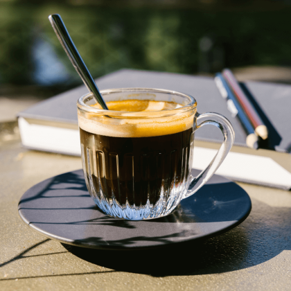 Tasse expresso Ouessant -  canots bretons - La Rochère