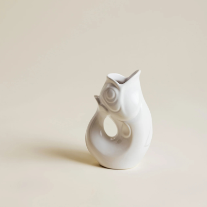 Carafe Glouglou en faïence - sonore & singulière - Charolles