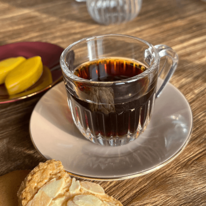 Tasse expresso Ouessant -  canots bretons - La Rochère