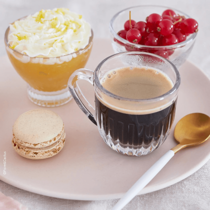 Tasse expresso Ouessant -  canots bretons - La Rochère
