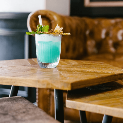 Grand verre à eau Ouessant - canots bretons - La Rochère