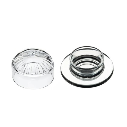 Beurrier en verre Ouessant - La Rochère