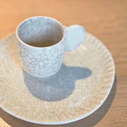 Tasse en céramique Dashi - Tablée d'ailleurs - Jars Céramistes