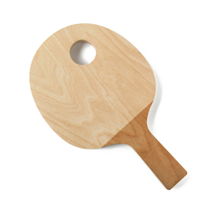 Coquetier en bois raquette - Pied De Poule