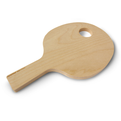 Coquetier en bois raquette - Pied De Poule